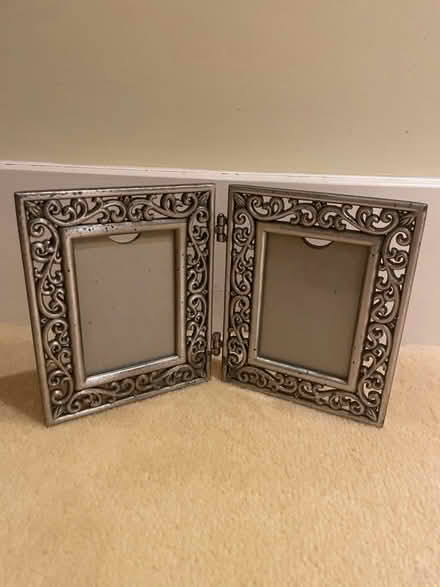 Photo of free PICTURE FRAME: Double 6 x 9cm internal measurements (De Parys MK40) #1