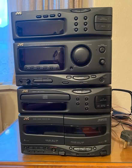 Photo of free JVC Stacked Hi-Fi Stereo System (Mossley Hill L18) #1