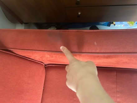 Photo of free Red Sofa Bed from Made.com (North Kensington W10) #4
