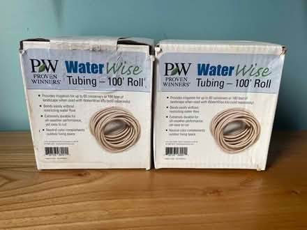 Photo of free 200' of garden irrigation tubing (Petworth) #1