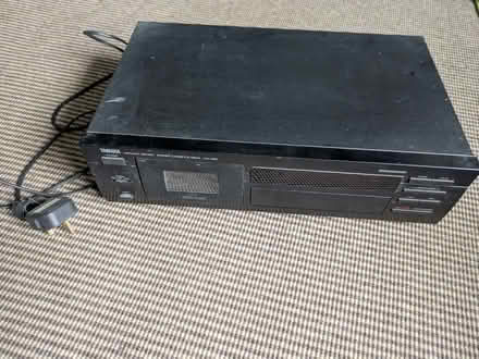 Photo of free YAMAHA Cassette deck - out of order (Belmont TN35) #1