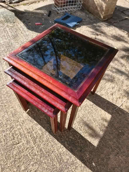 Photo of free Nesting Coffee Tables x3 (Chippenham, Wiltshire SN15) #3