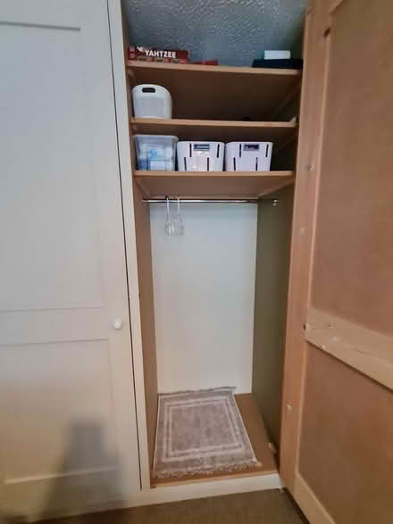 Photo of free Large 2 doors wardrobe (Cardinham, Bodmin PL30) #4