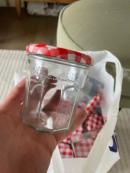 Photo of free Bag of Bonne Maman jars (Sydenham SE26) #1