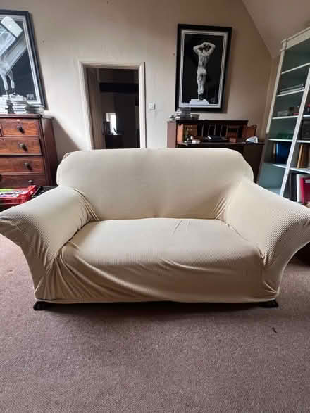 Photo of free Sofa cover (Clanfield OX18) #1