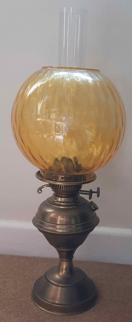 Photo of free Oil/Paraffin lamp (Farlow DY14) #3
