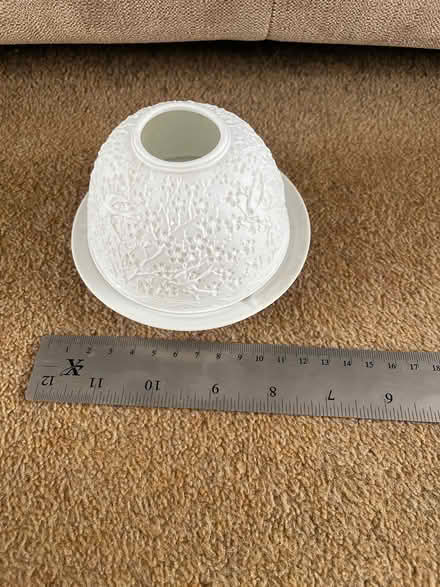 Photo of free Tea light holder ceramic (Westoning) #2