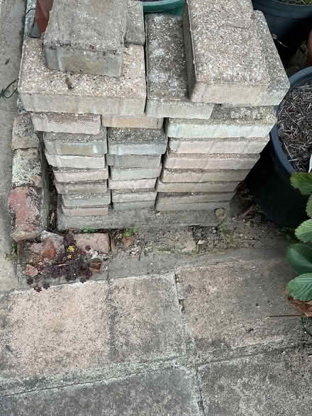 Photo of free Marshalls Paving Blocks (West Wickham BR4) #1
