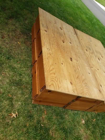 Photo of free Platform King or 2 Twin Bed Frame (Middletown) #2