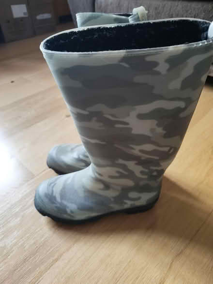 Photo of free Wellies size 3 (Dunton Bassett LE17) #2