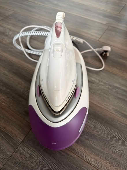 Photo of free Morphy Richards iron (Yaxley PE7) #3