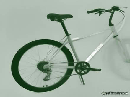 Photo of free Red boys hand painted Rayleigh bike with 28” wheels. (Whitton TW7) #1