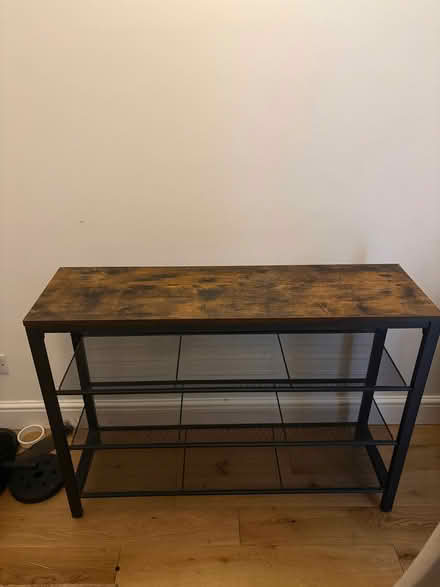 Photo of free shoe rack (Shepherds Bush W12) #2