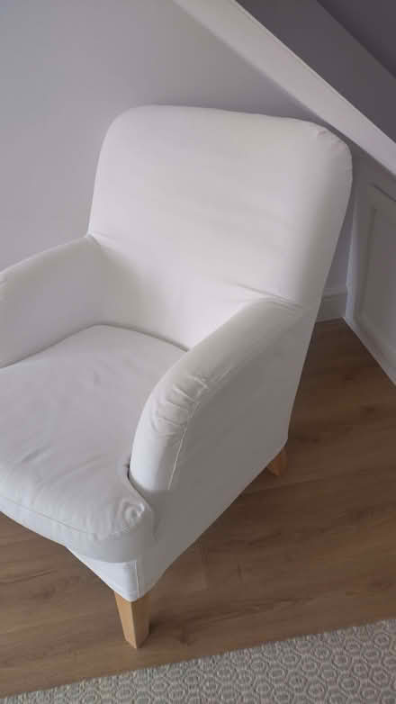 Photo of free IKEA Small living or bedroom chair (Chippenham SN14) #2
