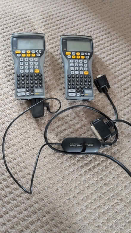 Photo of free 2x Psion Workabout MX + RS232 interface (Queen Edith's Ward CB1) #1