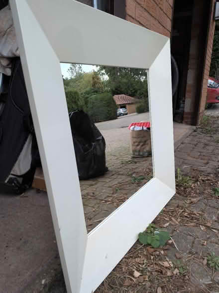 Photo of free large white mirror (Kenilworth CV8) #2