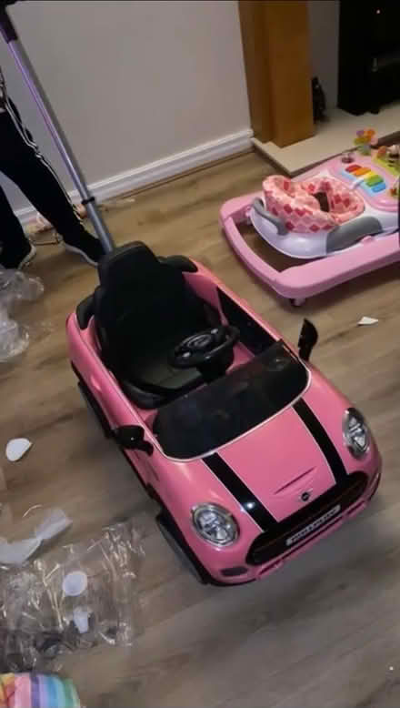 Photo of free Pink push along mini (Golborne WA3) #1