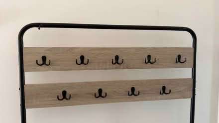 Photo of free Coat Rack and Shelf (Kirby le Soken CO13) #4