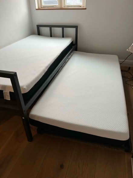 Photo of free Single bed with trundle (Seven springs) #2