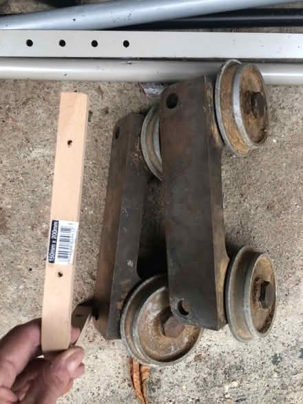 Photo of free Industrial wheels (oxford OX4) #2
