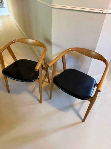 Photo of free Two chairs (Hill Brow GU33) #1