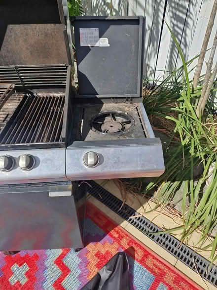 Photo of free BBQ with wok burner (Norman Park) #2