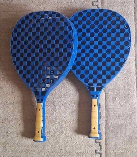 Photo of free Two Kids Plastic Bats (Etwall DE65) #1
