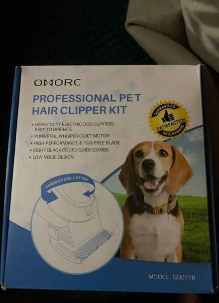 Photo of free Dogs shaving kit (E8 4pt) #1