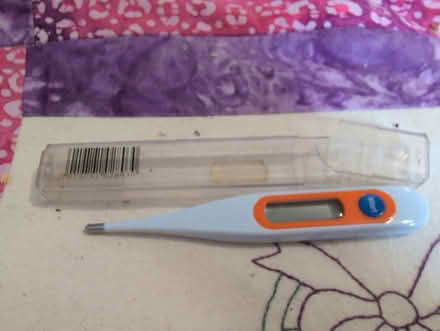 Photo of free Digital thermometer... Needs new battery (Alperton HA0) #1
