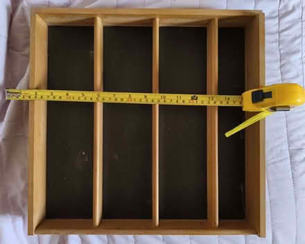 Photo of free Wooden Desk Drawer Insert (Margate CT9) #1