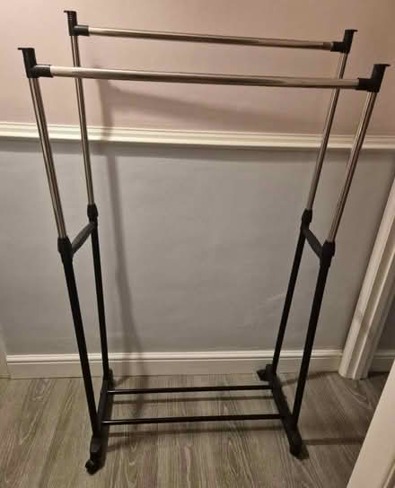 Photo of free Double clothes rail (Westwood CT9) #1