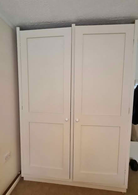 Photo of free Large 2 doors wardrobe (Cardinham, Bodmin PL30) #1