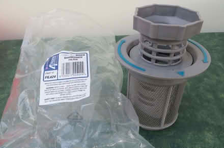 Photo of free bosch hotpoint dishwasher filter brand new ~ gu16 frimley (Frimley Green GU16) #2