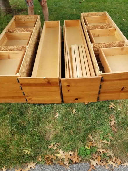 Photo of free Platform King or 2 Twin Bed Frame (Middletown) #3