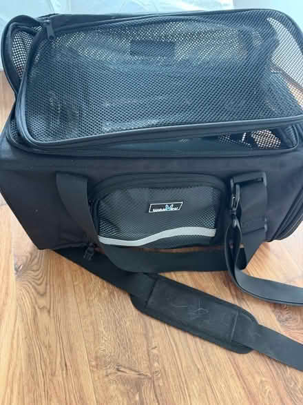 Photo of free Pet carrier bag (Deptford SE8) #1