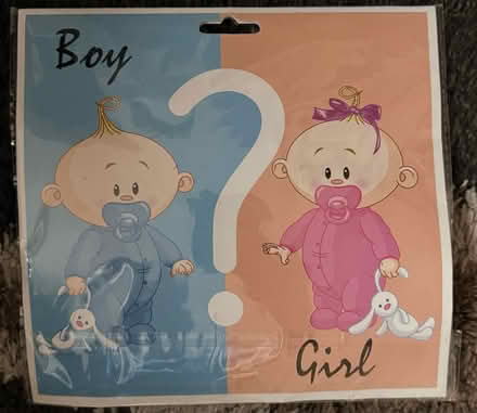 Photo of free Gender Reveal Party Sign (Eagle street, Leam, CV31) #1