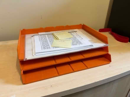 Photo of free Office organizer 4 (Crossgates LD1) #1