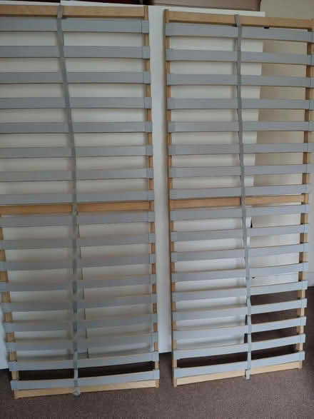 Photo of free IKEA Slatted bed base, sommier (St Albans AL1) #1