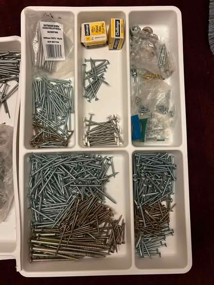Photo of free Screws and Nails (Kingsnorth TN23) #1