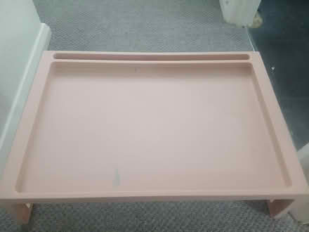 Photo of free small plastic table (RG6 Lower Earley) #2