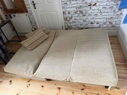 Photo of free Double sofa bed (Thundridge) #2