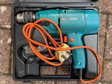 Photo of free Black & Decker power drill (Cassiobury Estate WD17) #3