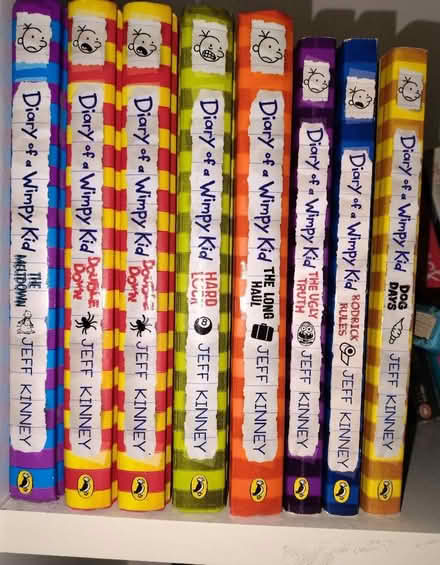 Photo of free Diary of a wimpy kid books x7 - take one, some, all (Stopsley LU2) #1