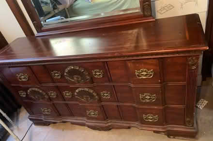 Photo of free dresser (Poughkeepsie) #1