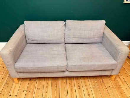Photo of free IKEA two seater Sofa (Wallington SM6) #1