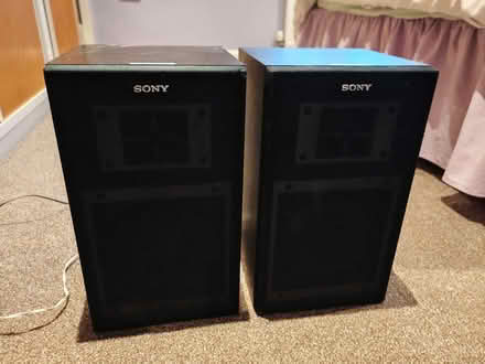 Photo of free Sony MINI Hifi System (Berkeley Heath GL13) #2