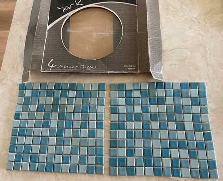 Photo of free Mosaic tile sheets (Ferry Landing NE43) #2