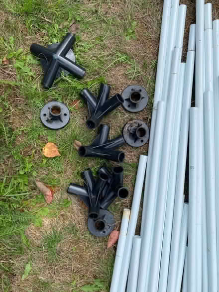 Photo of free 2.7x2.7m Gazebo - frame only (Ware SG12) #2