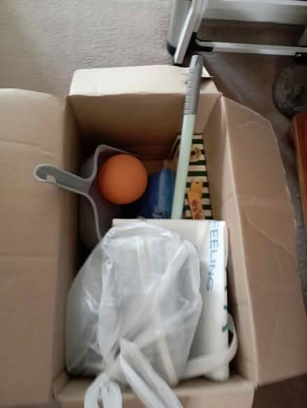 Photo of free 5 medium boxes of assorted items (Preston PR2) #3