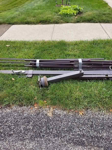 Photo of free scrape metal (227 Shady Ridge , Monroeville) #1